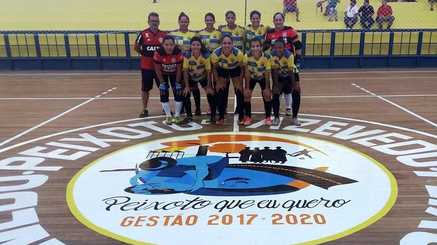 Peixoto de Azevedo se classificou para a terceira fase da Copa Centro América de Futsal