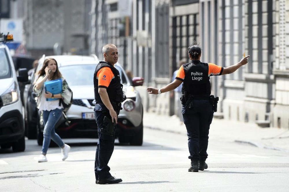Atirador deixa três mortos em Liège, no leste da Bélgica
