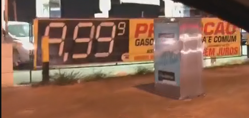 Combustível mais caro faz motoristas do DF criarem fila em postos; gasolina chegou a R$ 9,99