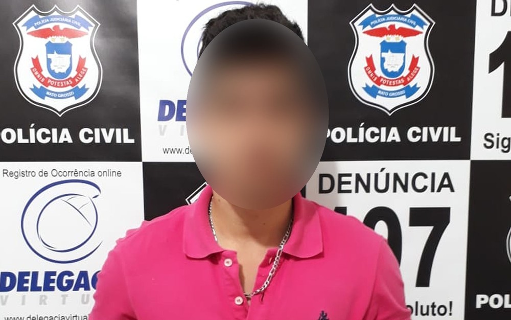 Jovem é preso com imagens de pornografia infantil no celular em Sorriso (MT)