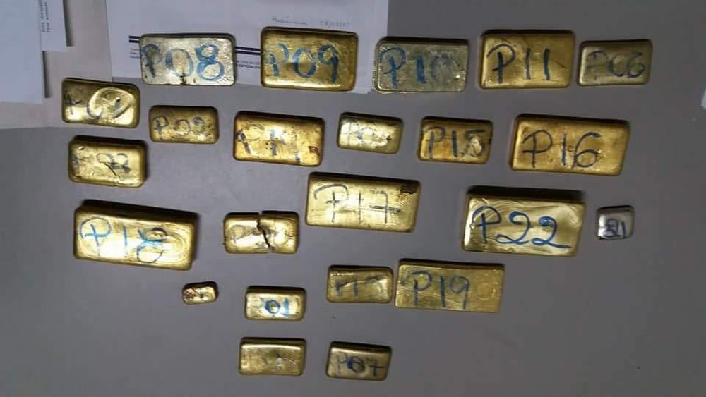Cerca de 9,5 kg de ouro são achados em destroços de avião que caiu no AM