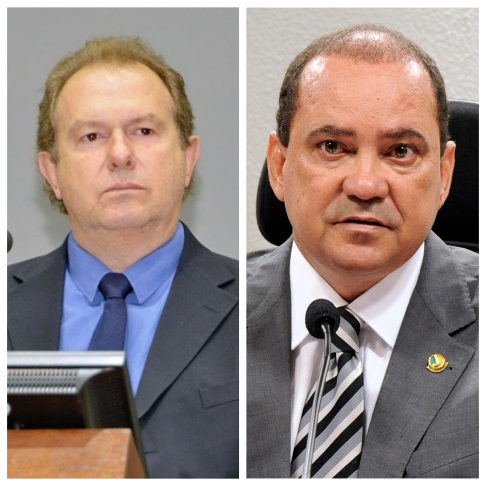 Carlesse e Vicentinho vão disputar o governo do Tocantins no segundo turno