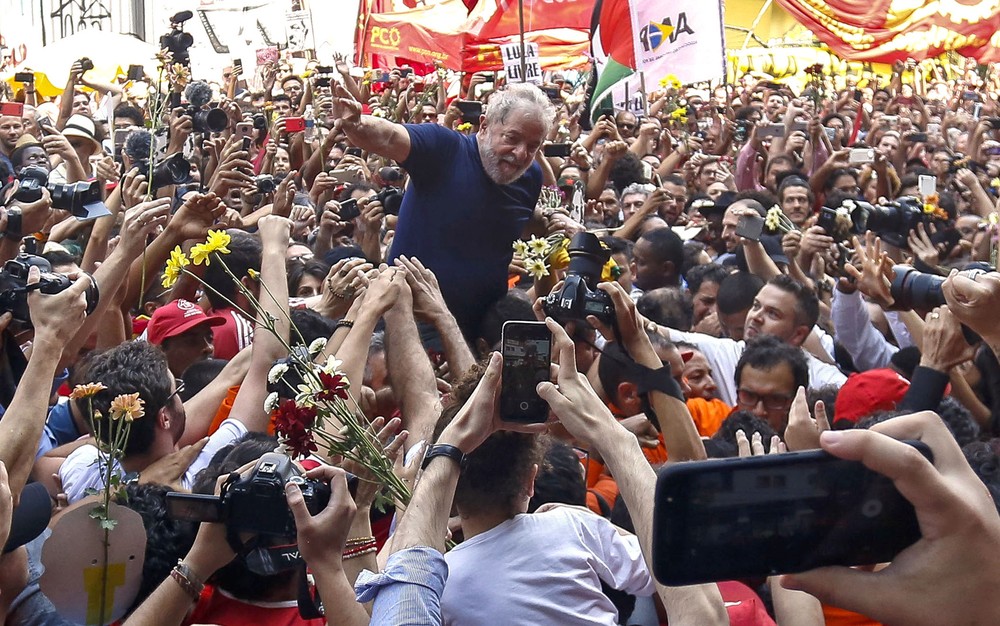 Defesa de Lula quer que STF conceda prisão domiciliar se pedido de liberdade do ex-presidente for rejeitado