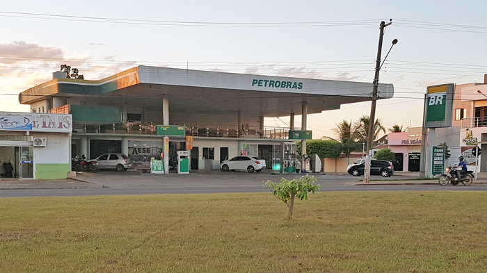 Dupla assalta posto de combustível em Matupá