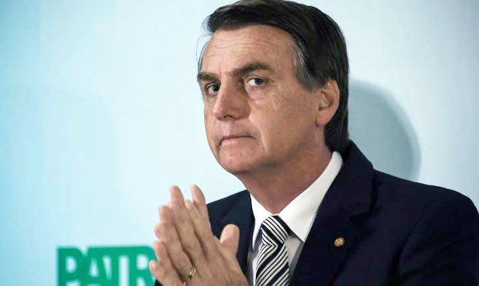 Bolsonaro lidera corrida presidencial em 1º e 2º turnos; Doria e Alckmin têm mesmo patamar, diz pesquisa