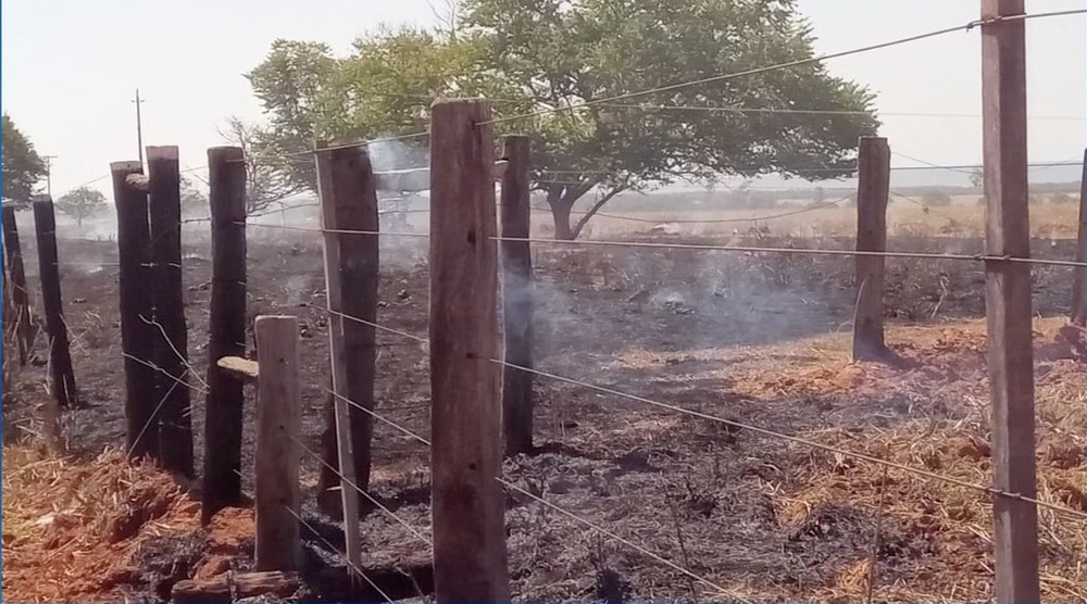 Trabalhador morre após levar choque ao tentar apagar fogo em fazenda causado por queda de poste