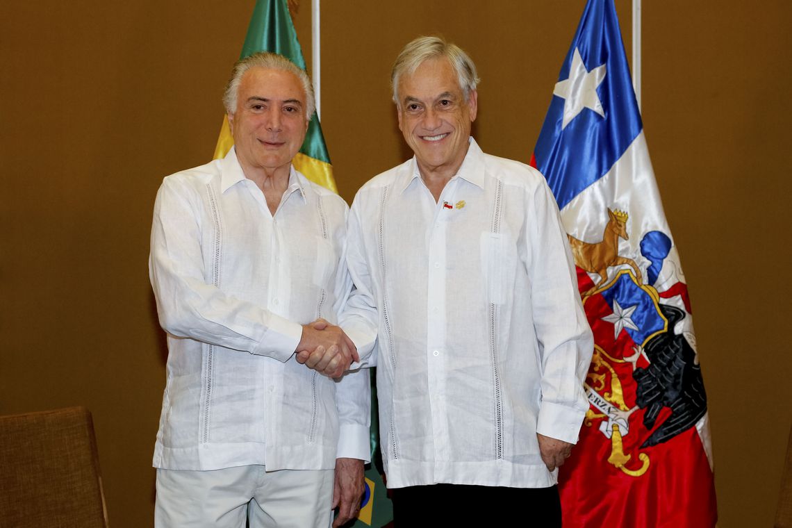 Brasil e Chile avançam em negociação para acordo de livre comércio