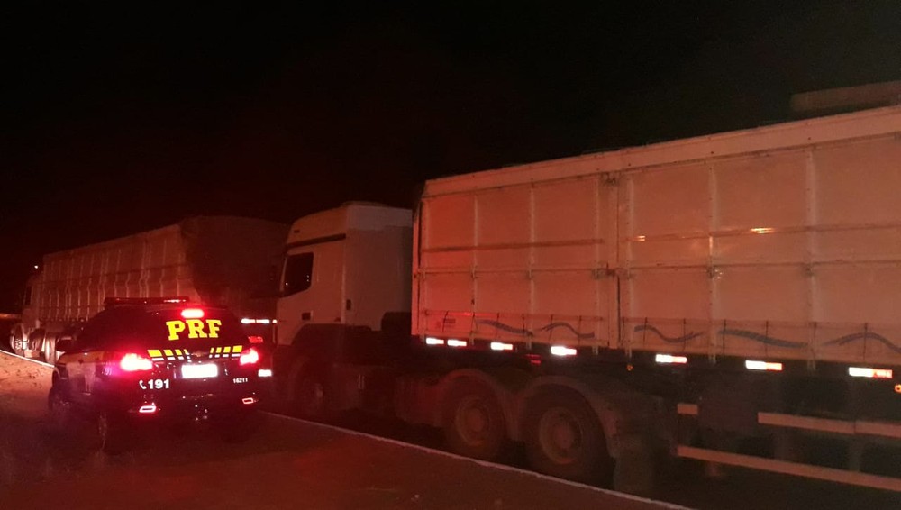 Caminhões com 70 toneladas de madeira ilegal que saíram do Pará são apreendidos em Matupá