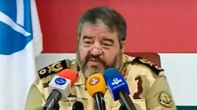 General iraniano acusa Israel de 'roubar nuvens' para provocar seca no Irã