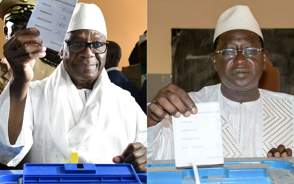 Ibrahim Boubacar Keita é reeleito presidente do Mali