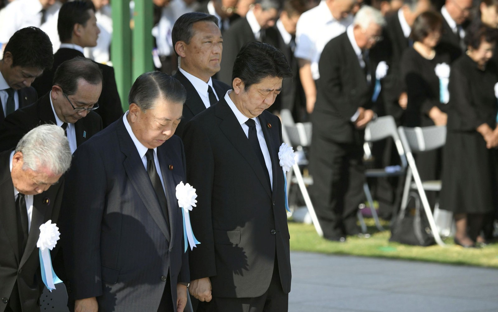 Japão recorda 73 anos do bombardeio nuclear de Hiroshima