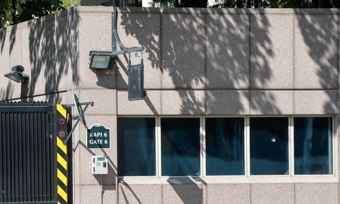 Seis tiros são disparados contra embaixada dos EUA na Turquia