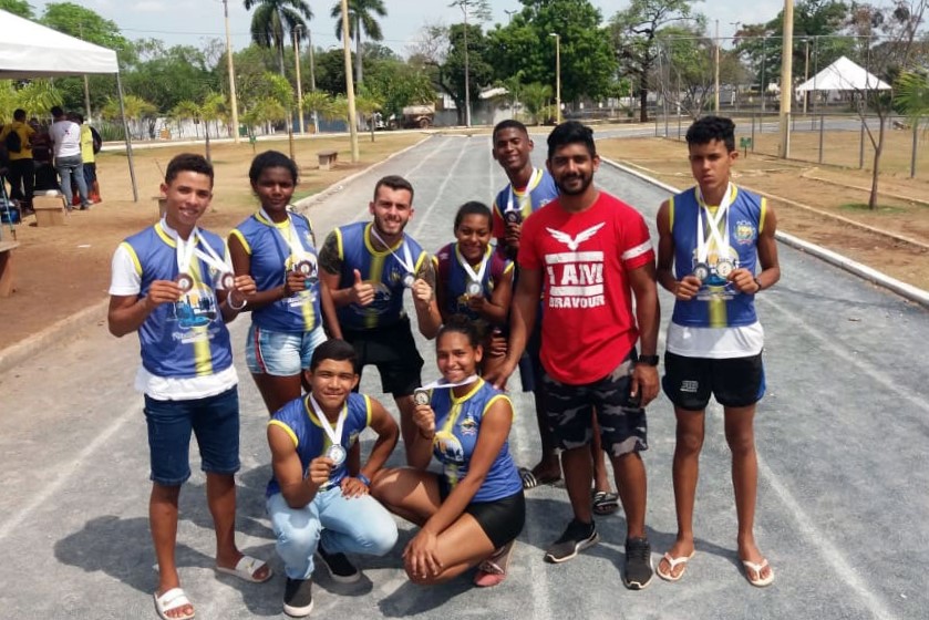 Atletas do atletismo de Peixoto de Azevedo se destacam no Estadual e três conquistam vaga para o Brasileiro