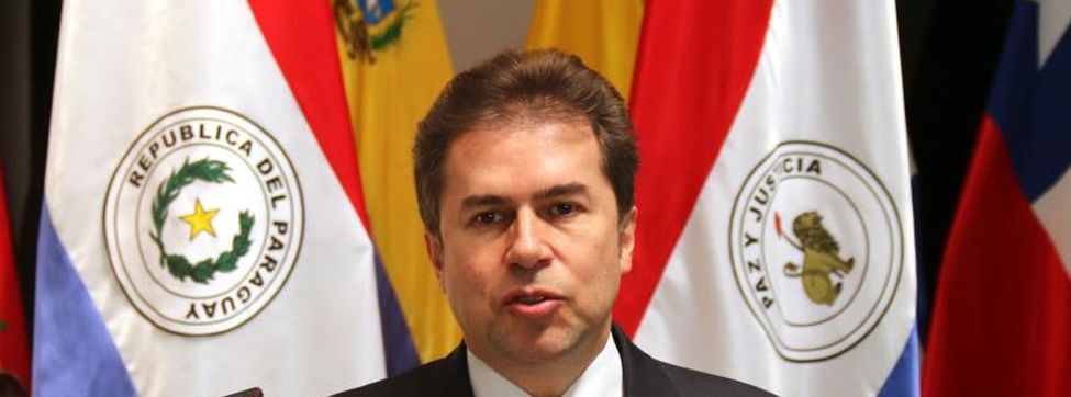 Chanceler do Paraguai visita Brasil para negociar construção de pontes