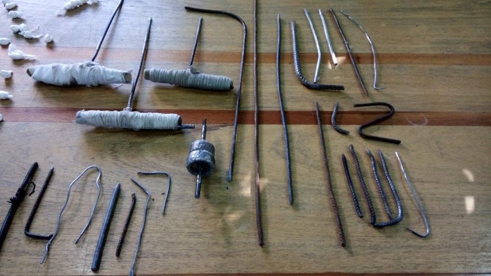 Revista em penitenciária de Sinop encontra 95 armas artesanais e 23 celulares