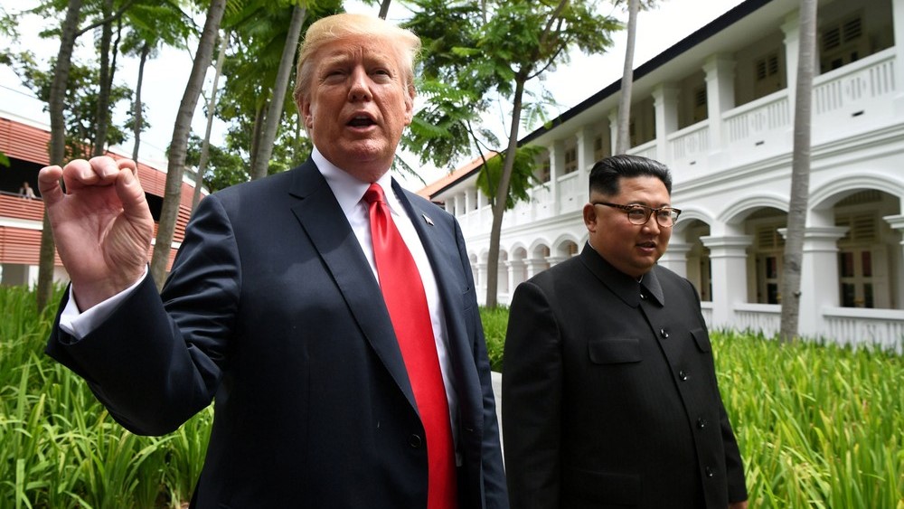 Trump espera voltar a se reunir com Kim Jong-un em janeiro ou fevereiro