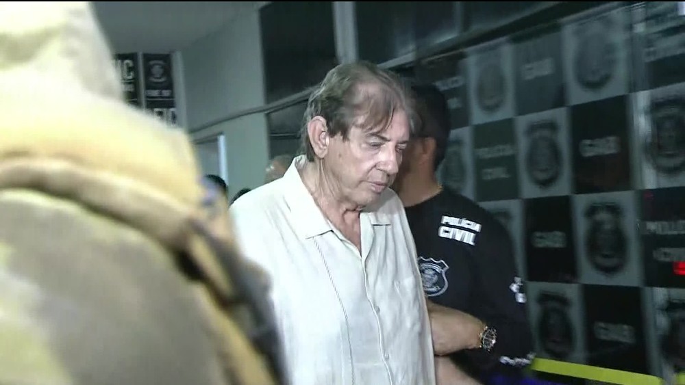 Escândalo sexual João de Deus passa 1ª noite sozinho em cela de presídio em Goiás