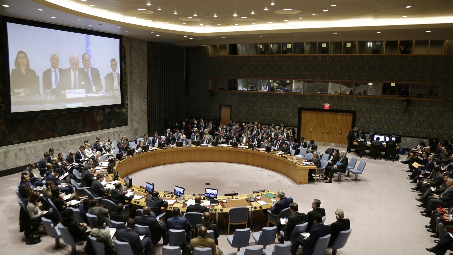 EUA pedem reunião do Conselho de Segurança da ONU sobre a Venezuela
