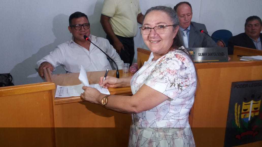 Benta Noleto assume a Prefeitura de Peixoto de Azevedo por 30 dias