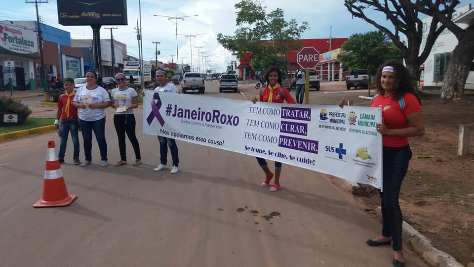 Saúde promoveu Pit Stops da Campanha Janeiro Roxo
