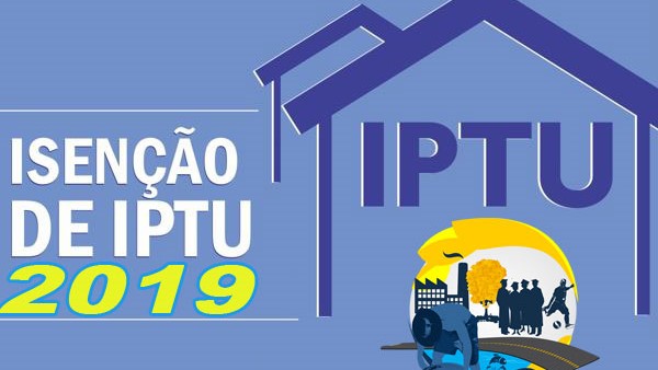 Prazo para a isenção do IPTU 2019 para idosos vai até o dia 28
