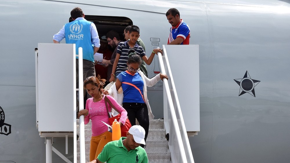 Cuiabá deve receber 15 imigrantes venezuelanos nesta semana