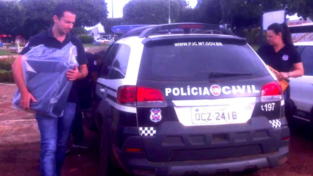 Policiais deflagram operação fraudator em Peixoto de Azevedo e prendem servidor