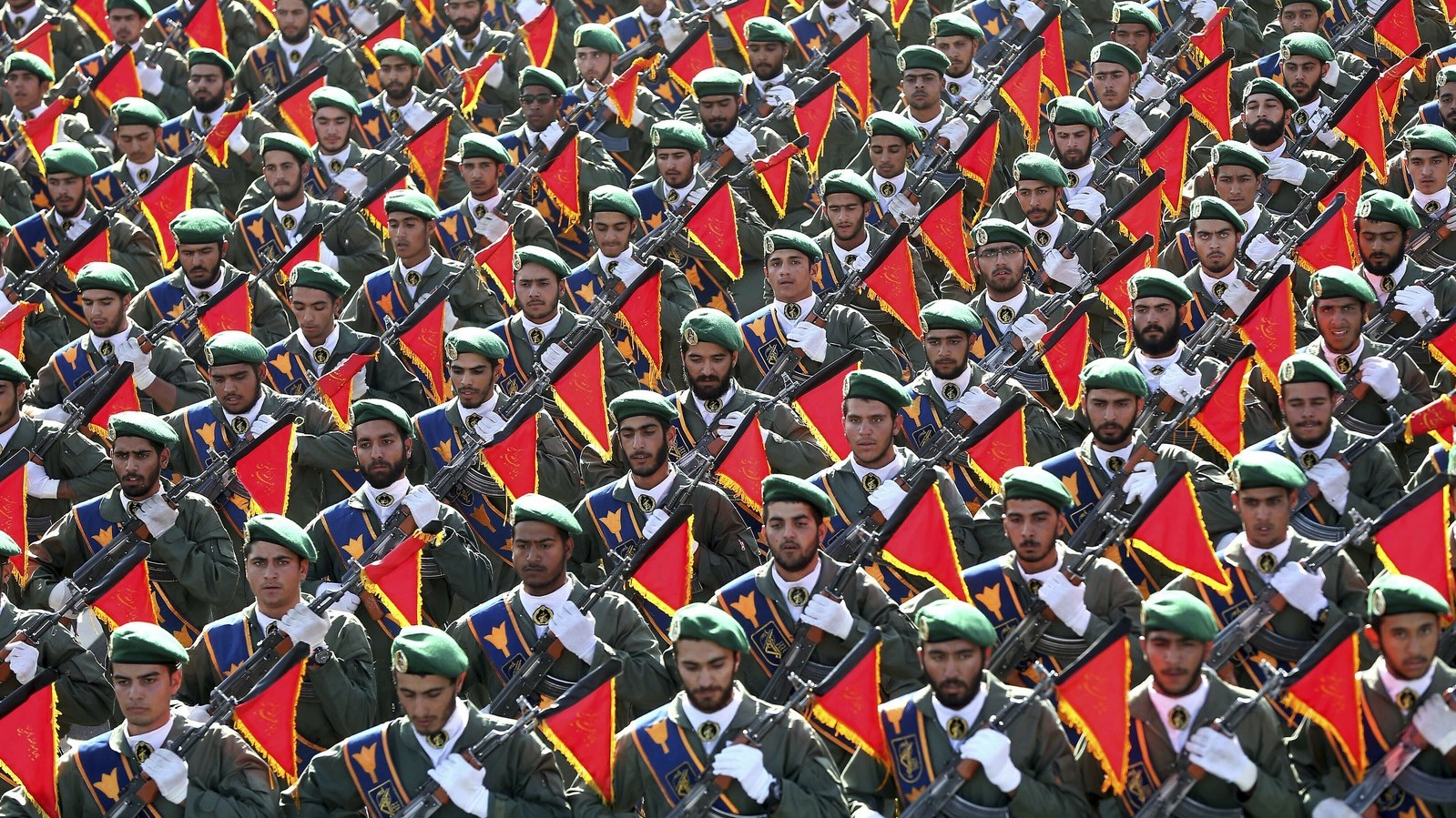 EUA declaram a Guarda Revolucionária do Irã uma organização terrorista