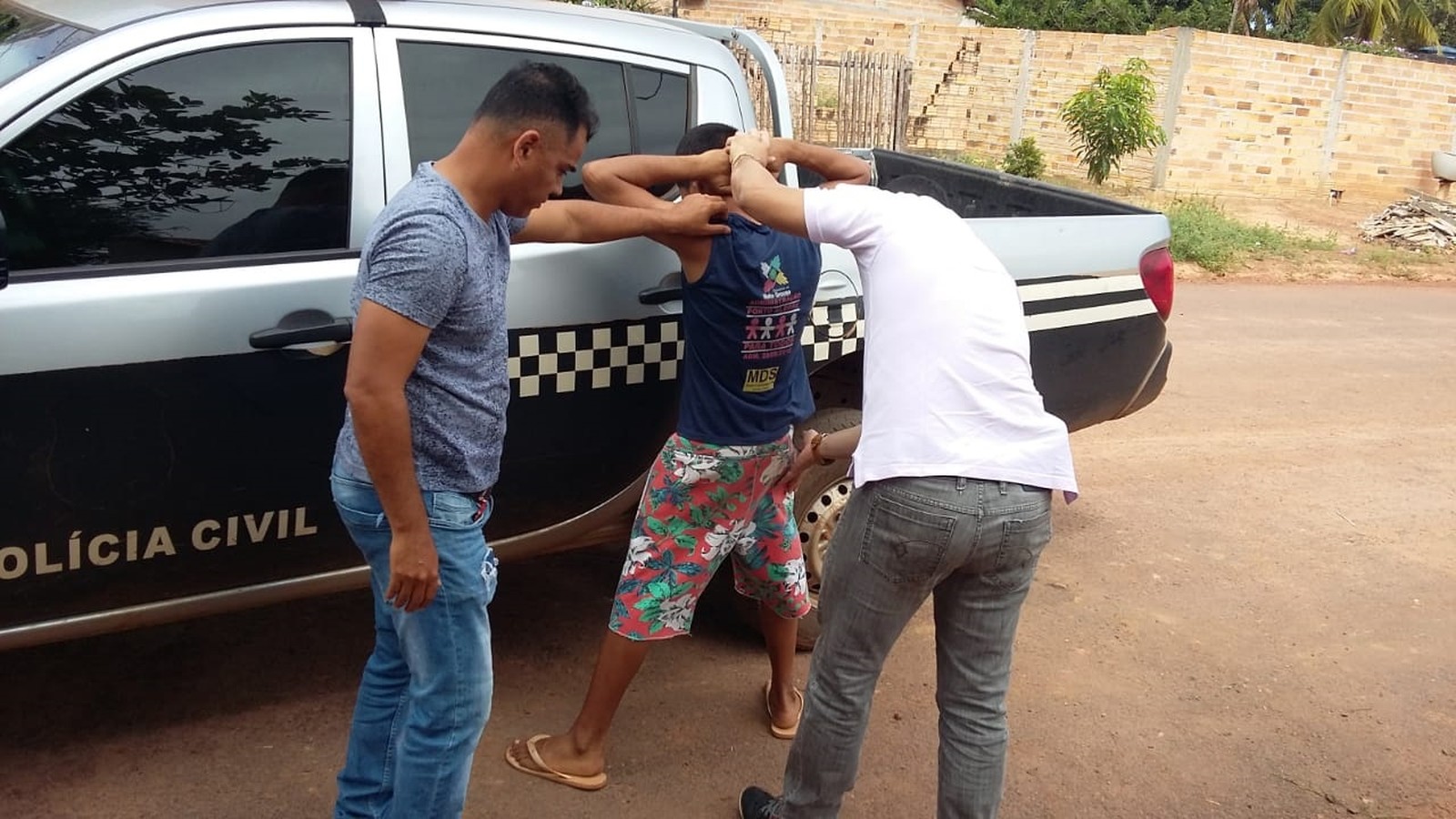Policiais prendem 204 pessoas na Operação #PC27 em Mato Grosso