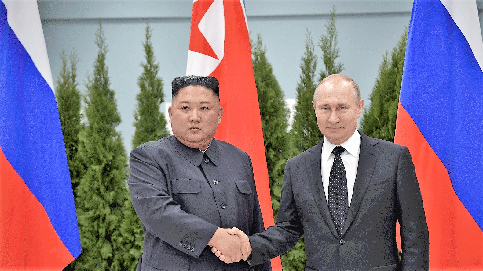 Kim pede a Putin que trabalhe em conjunto para resolver a questão nuclear