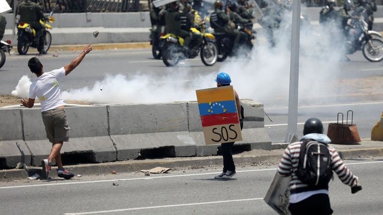 Protestos na Venezuela já fizeram dois mortos e dezenas de feridos