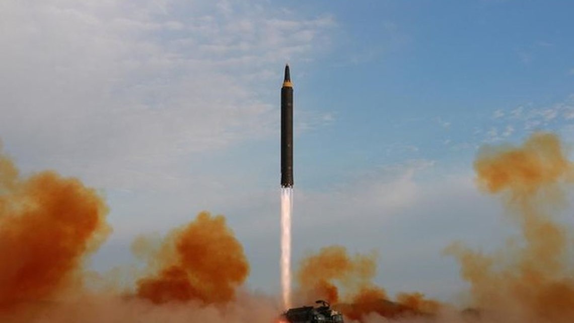 Coreia do Norte faz novo disparo de projétil