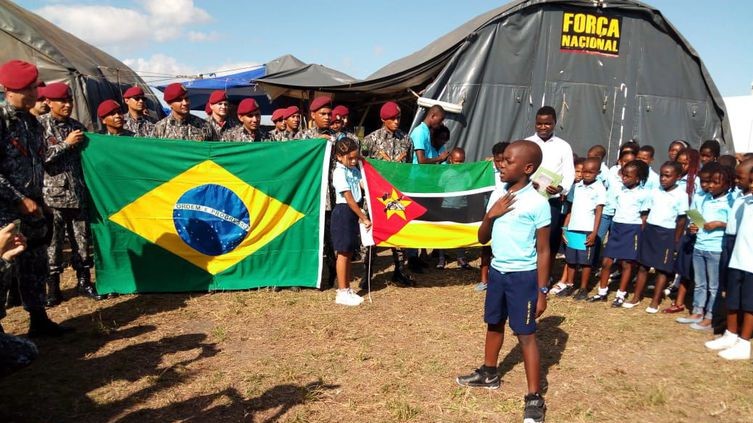 Força Nacional permanece em Moçambique até junho