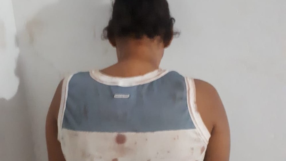 Grávida é agredida pelo marido, reage e o esfaqueia 3 vezes em MT, diz polícia