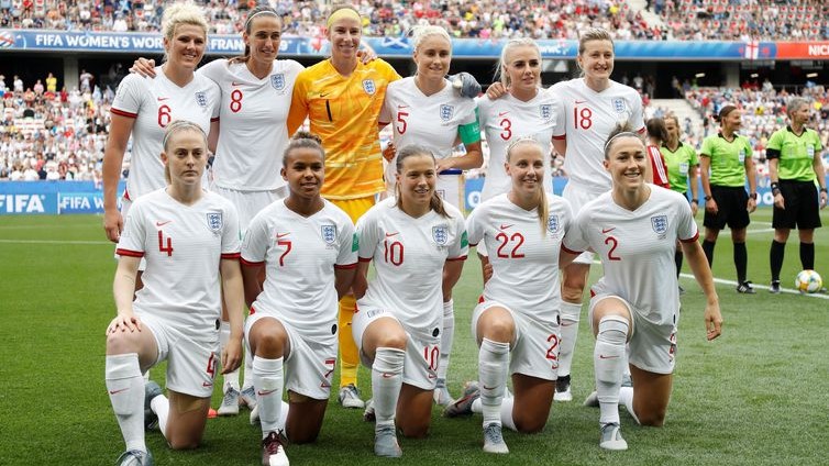 Noruega e Inglaterra jogam pelas quartas de final da Copa feminina