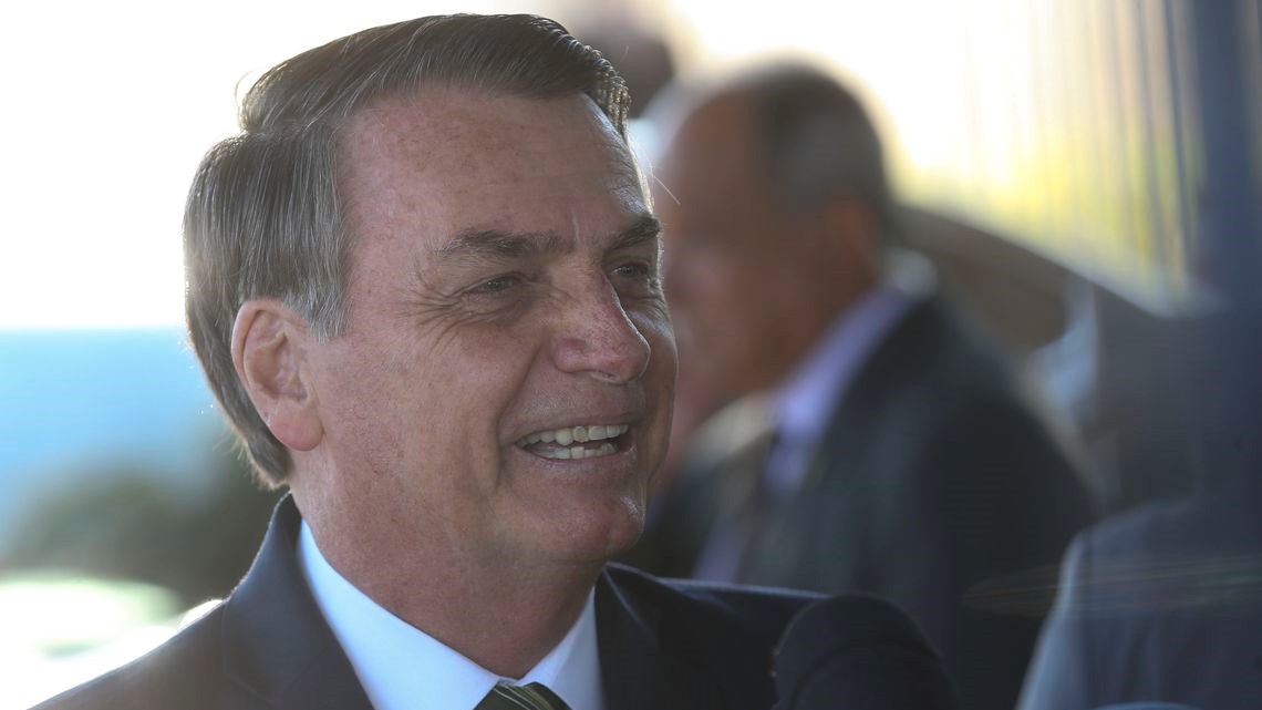 Elogio de Trump reforça confiança em nosso governo, diz Bolsonaro