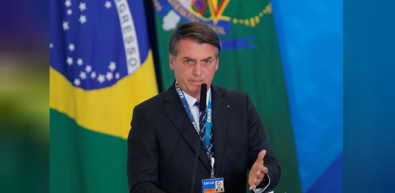 Sou presidente para interferir mesmo, diz Bolsonaro