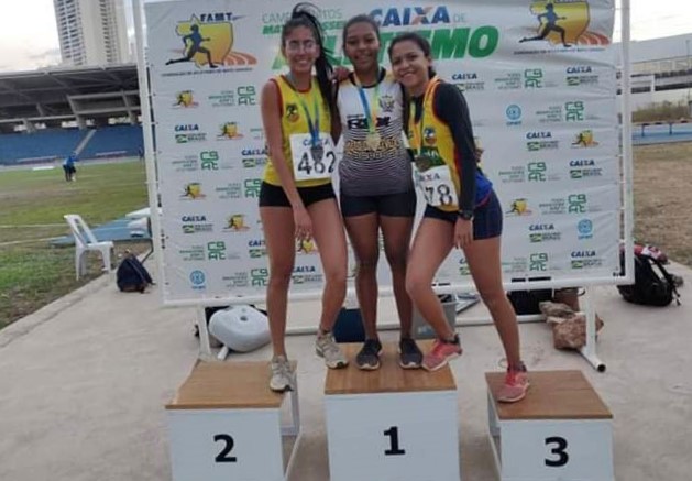Atletas do Atletismo de Peixoto de Azevedo conquistam medalhas no Estadual em Cuiabá