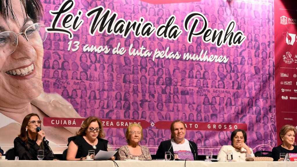 Atuação de MT na proteção às mulheres vitimas de violência é exemplo para o país, diz Maria da Penha