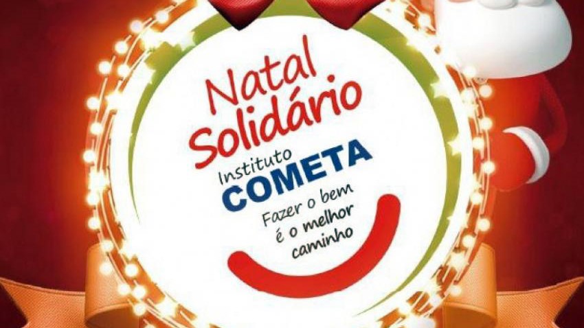 Natal Solidário do Instituto Cometa em parceria com a Secretaria Municipal de Assistência Social