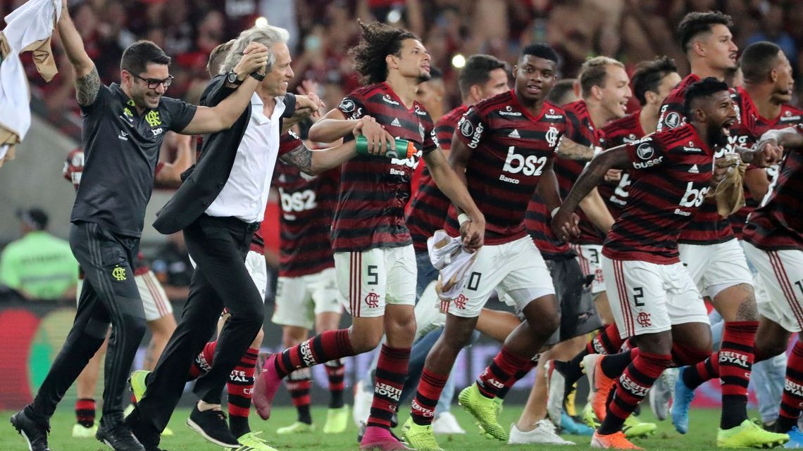 Flamengo goleia Grêmio e está na final da Copa Libertadores