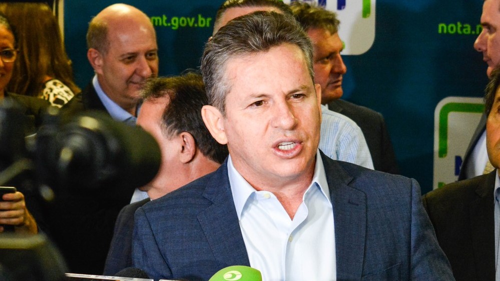 Com problemas na coluna, governador de Mato Grosso reduz agenda