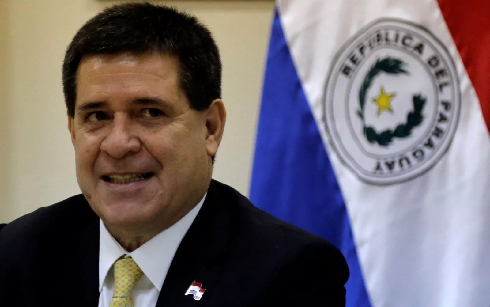 Ex-presidente do Paraguai Horacio Cartes é alvo de prisão na Lava Jato