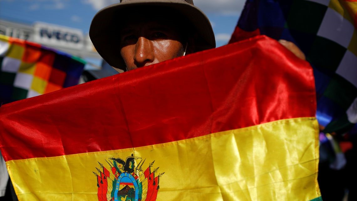 Ministro boliviano acusa Evo Morales de terrorismo
