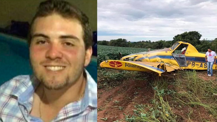 Piloto perde o controle ao sobrevoar pista congestionada e morre após avião cair