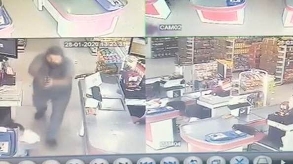 Policial civil reage a assalto em mercado ao fazer compras, atira e mata adolescente em MT