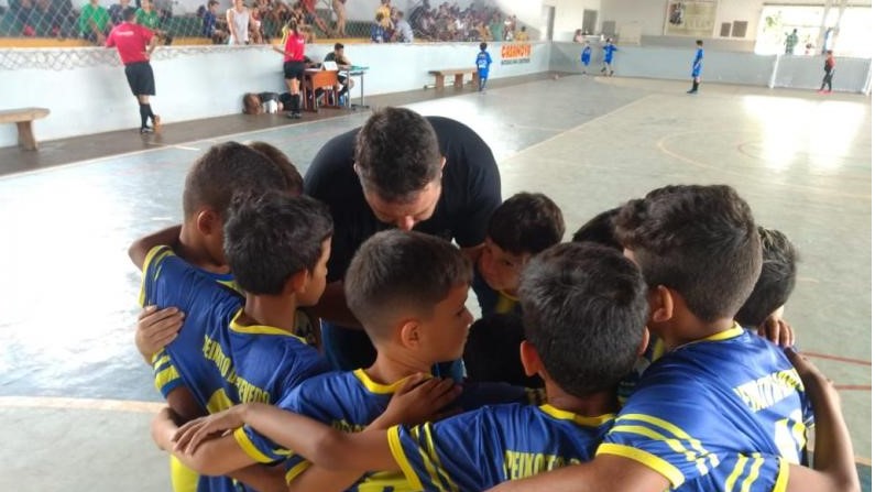 Futsal base de Peixoto participou de competição em Colíder