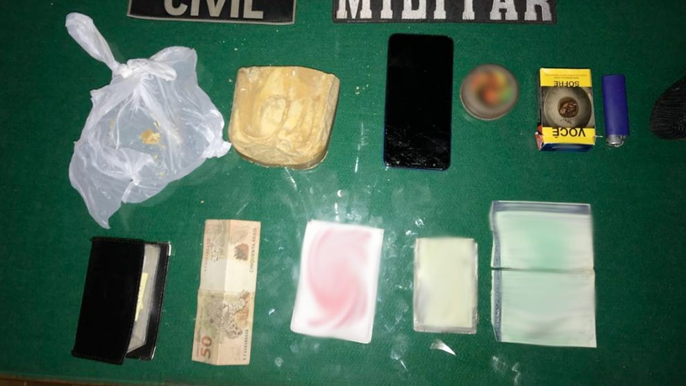 Preso em Marcelândia acusado de ‘gerenciar’ o tráfico de drogas