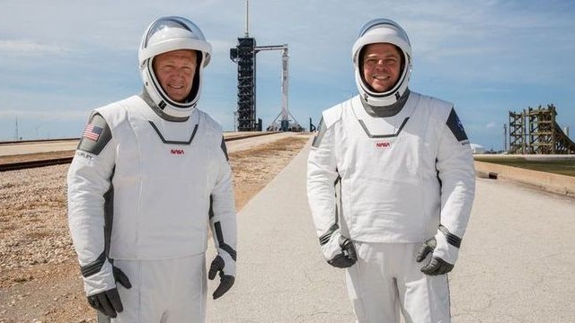 Nasa e SpaceX fazem lançamento espacial histórico neste sábado (30)