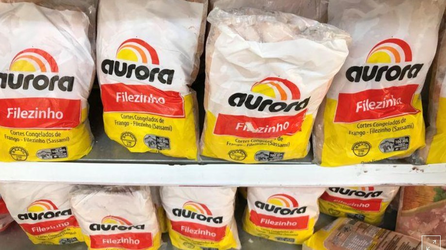 Hong Kong veta importação de frango da brasileira Aurora por preocupação com vírus